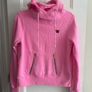 Aviator Nation Ninja Pink Hoodie - XS